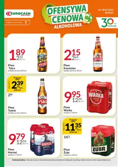 Podgląd Eurocash Gazetka - Ofensywa Alkoholowa ważny od 14.09.2025