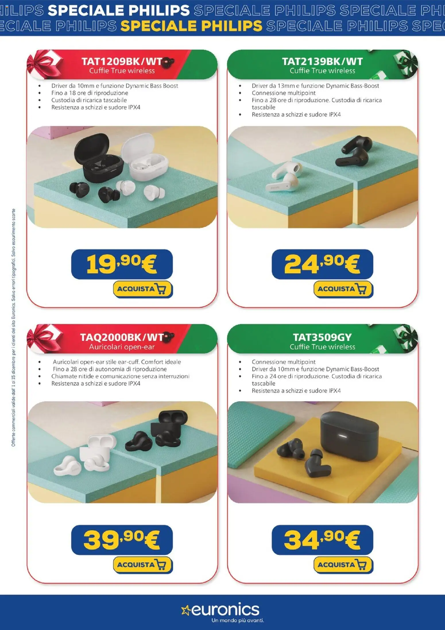 Euronics Philips catalogo - pagina 7 - valido dal 01/12/2025