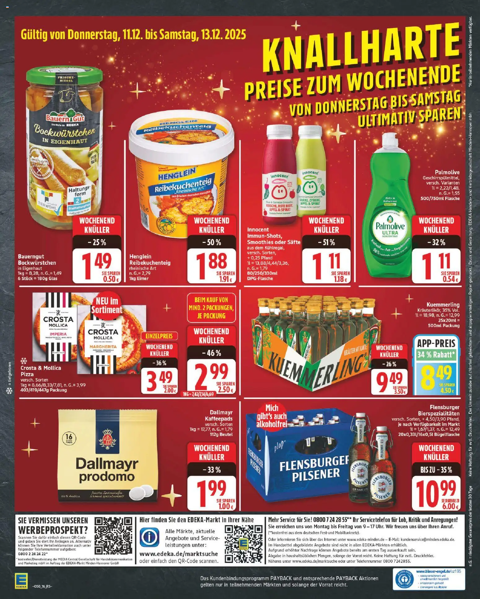 Edeka Prospekt 	 - Seite 16 - gültig ab 08.12.2025
