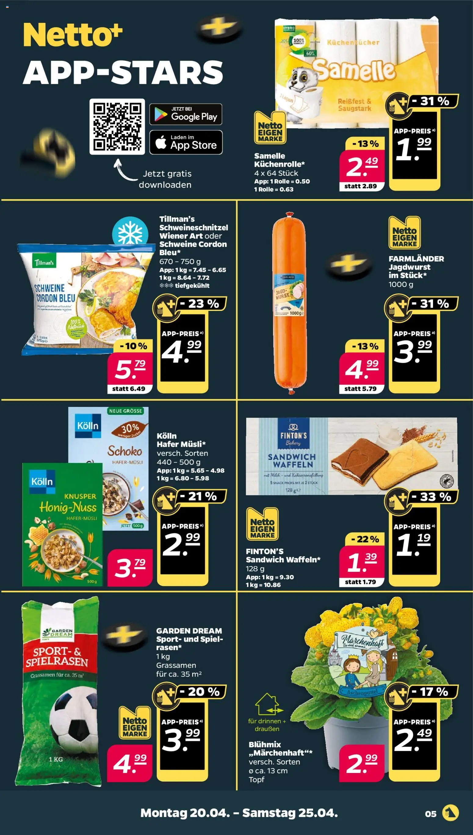 Netto Prospekt 	 - Seite 5 - gültig ab 20.04.2026