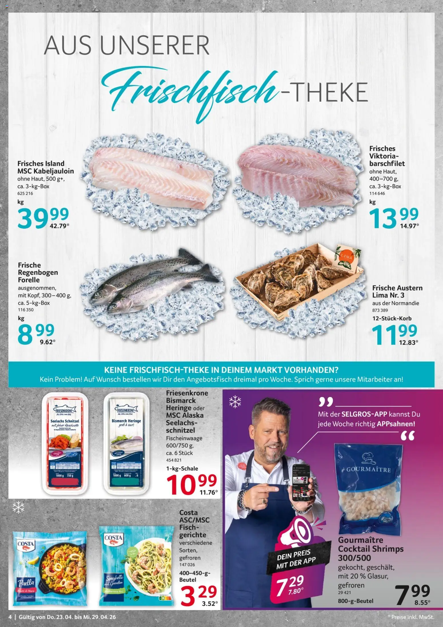 Selgros Prospekt 	 - Seite 4 - gültig ab 23.04.2026