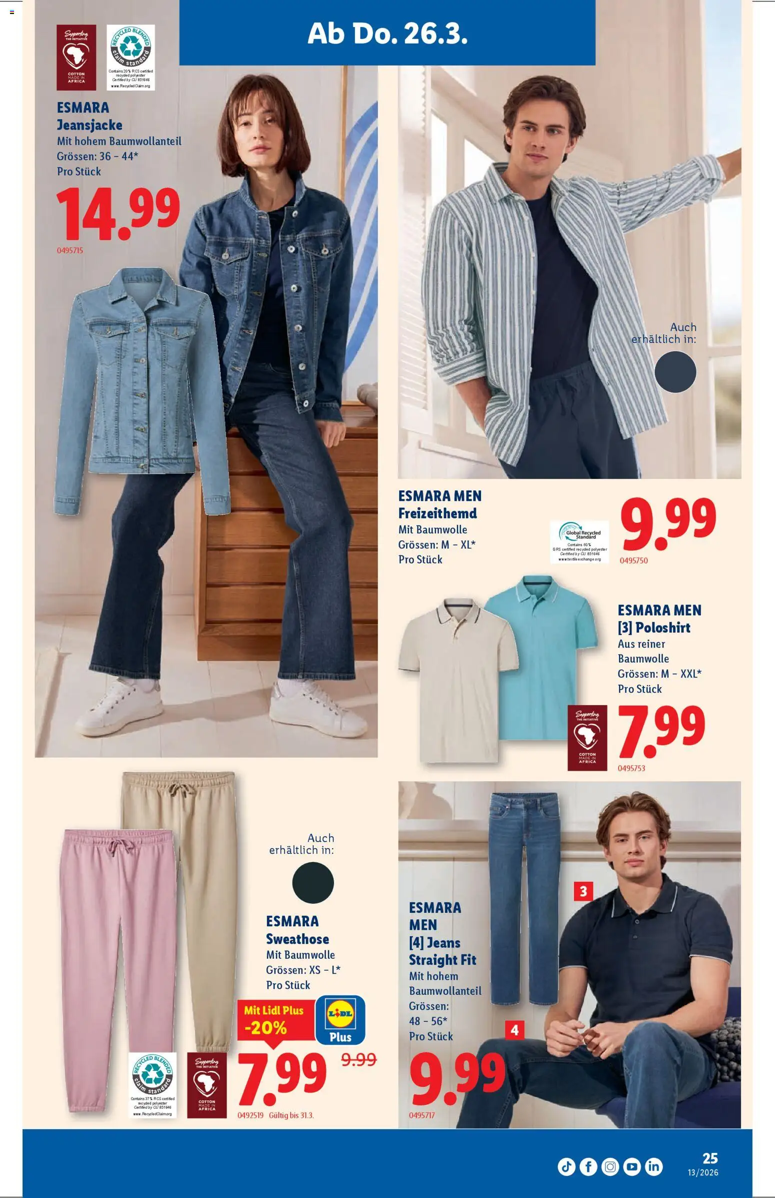 Lidl aktionen - page 25- valid from 26.03.2026