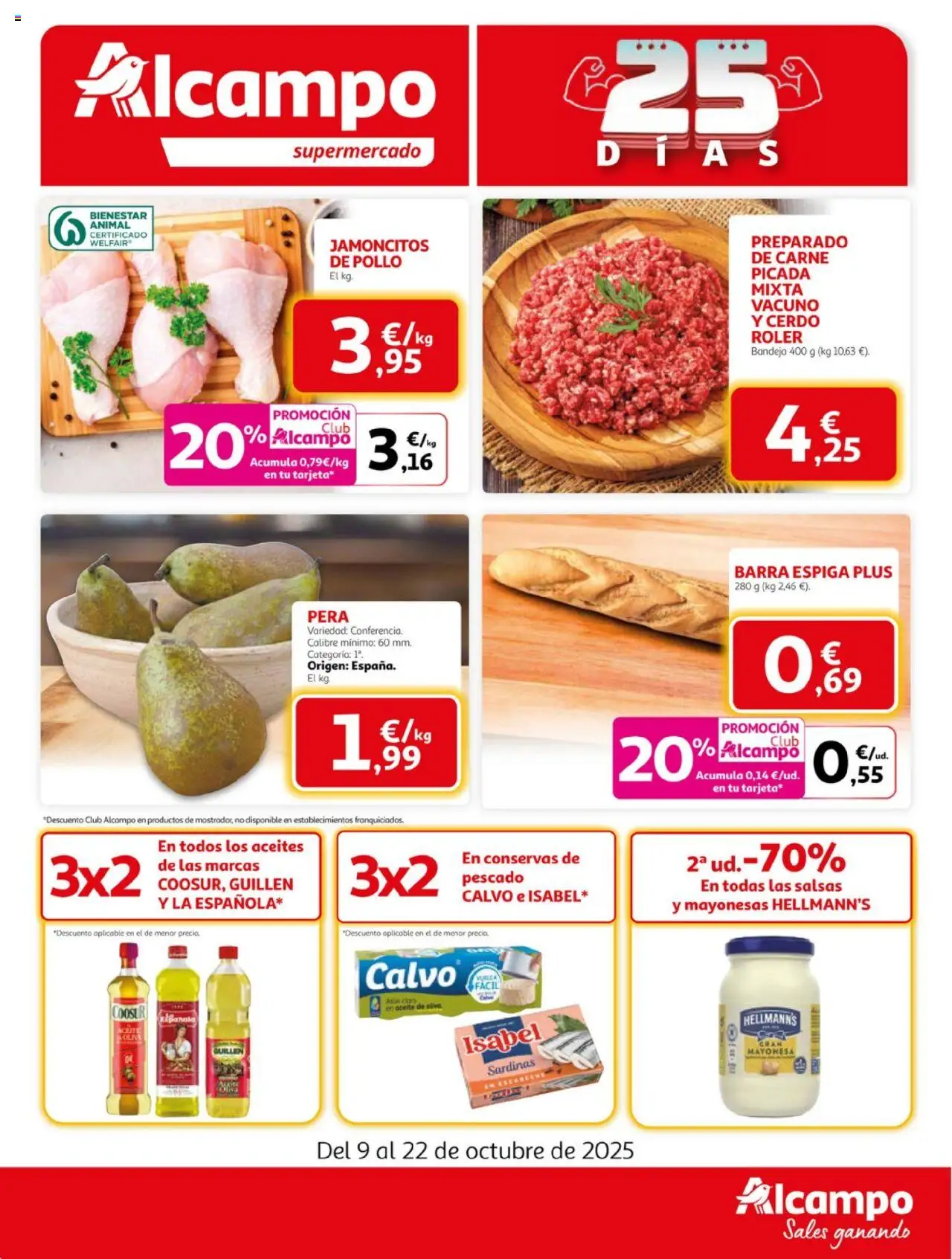 Alcampo - Maxi - Página de 1 - Válido desde 09/10/2025