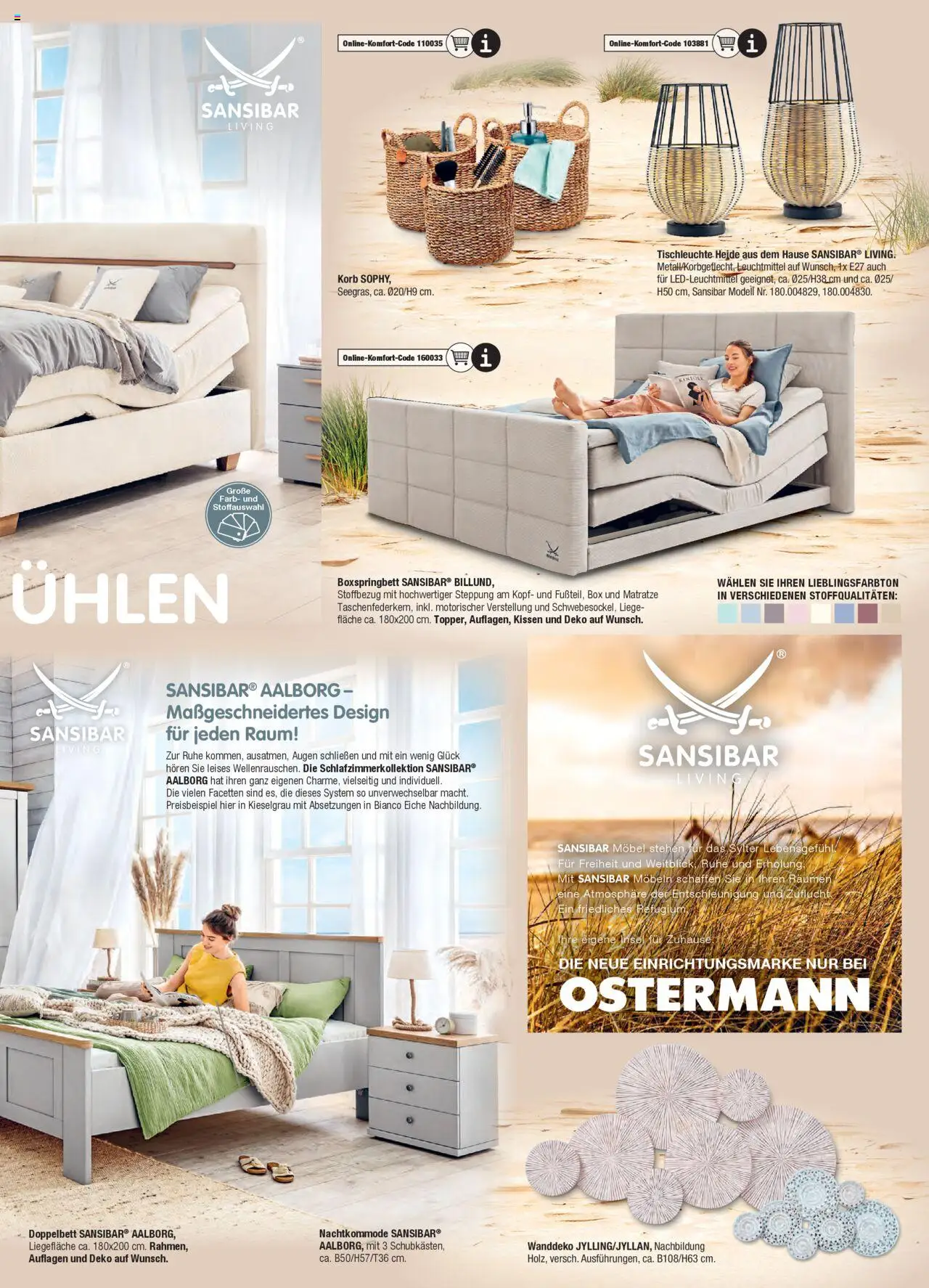 Ostermann Sansibar Living  - Seite 21 - gültig ab 01.01.2025
