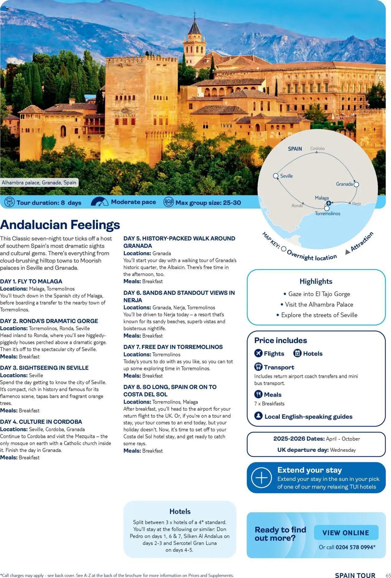 TUI - Spain & Portugal - page 65- valid from 01/05/2025