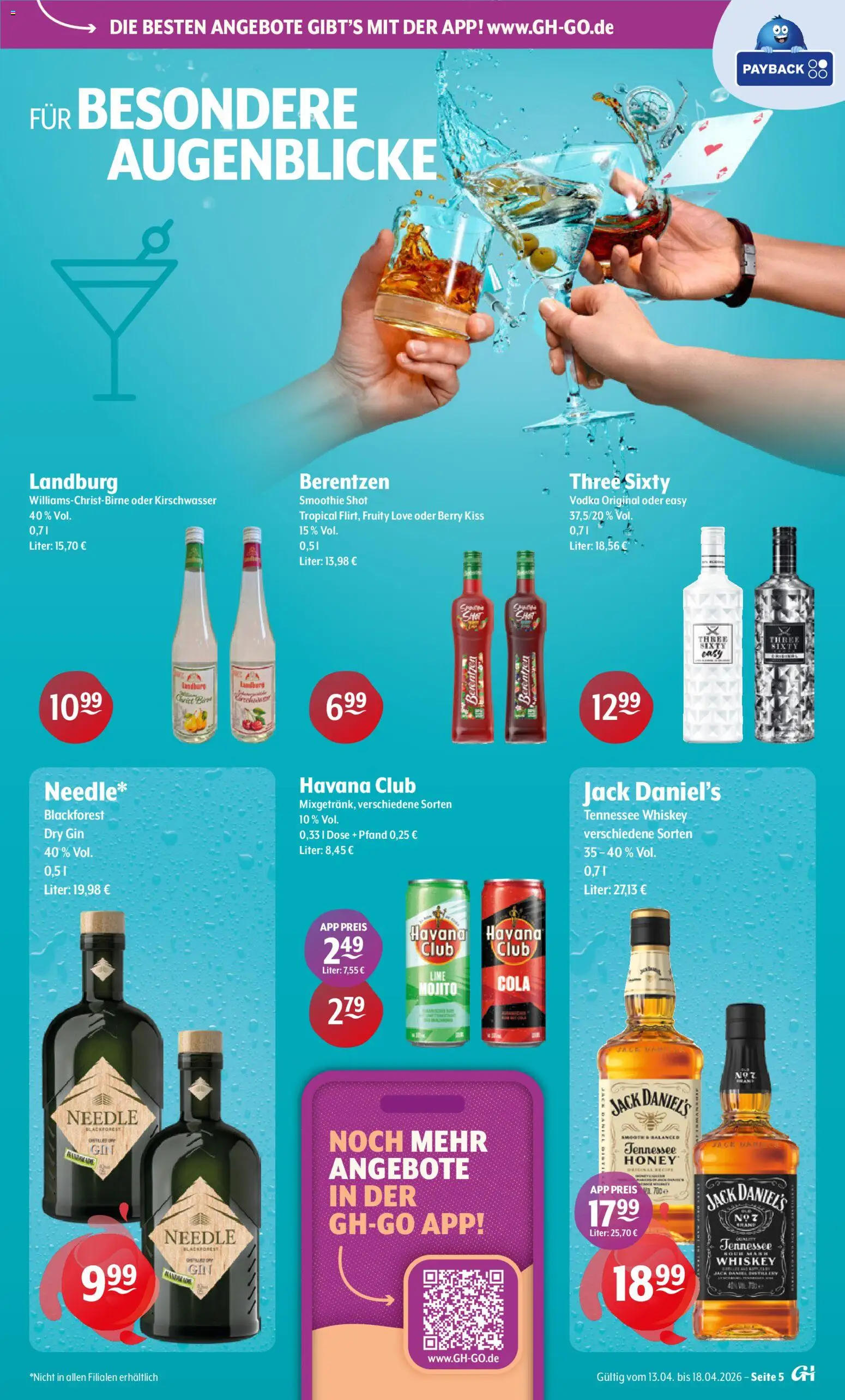 Trink und Spare Prospekt - Seite 5 - gültig ab 13.04.2026
