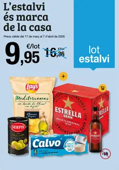 Vista previa del folleto Bonpreu folleto válido desde 17/03/2026