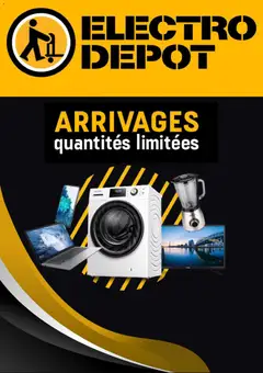 Aperçu Electro Dépôt catalogue valable à partir du 02/12/2025