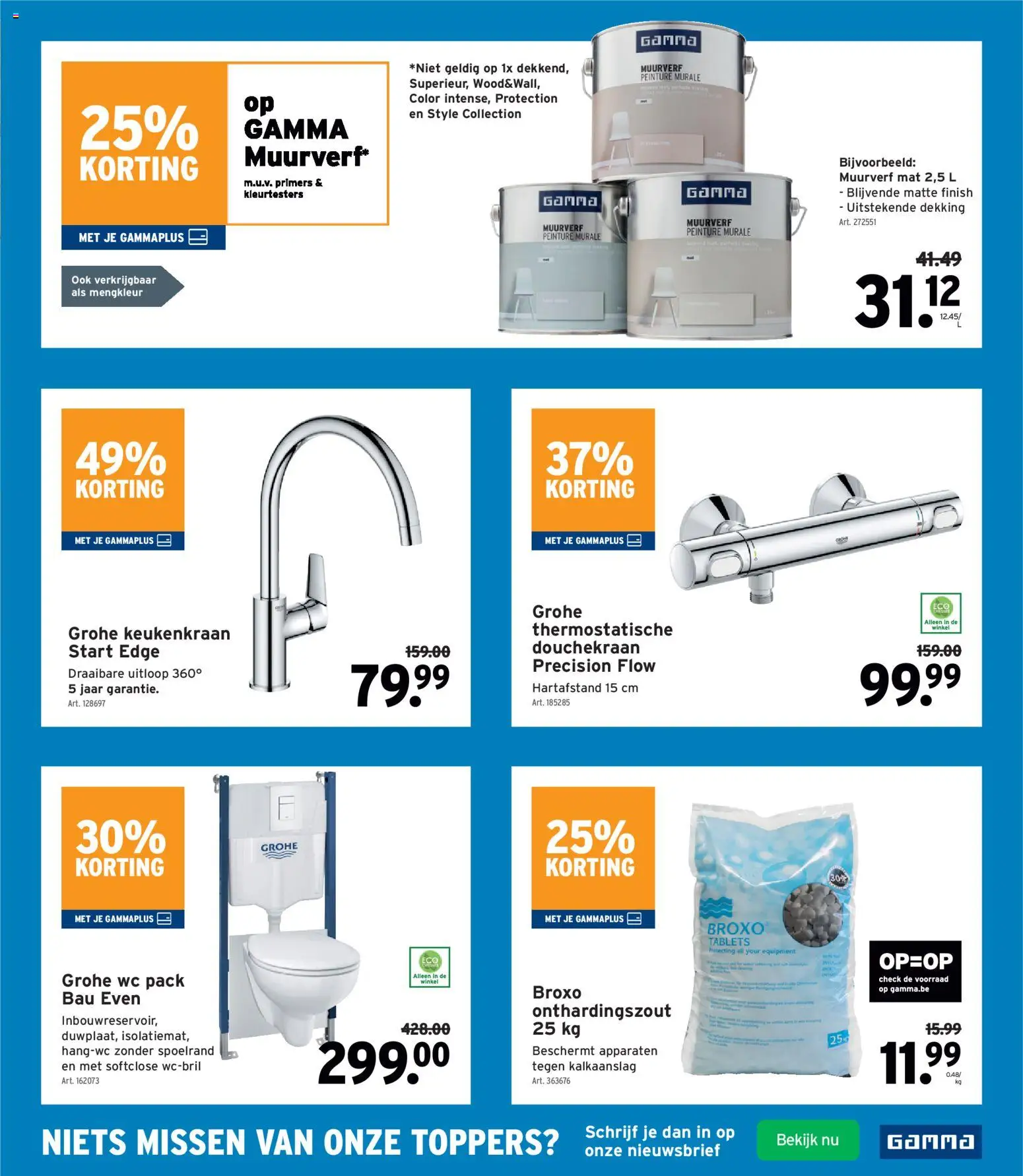 GAMMA folder - page 5- valid from 25/03/2026