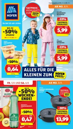 Vorschau Hofer Flugblatt gültig ab 05.09.2025