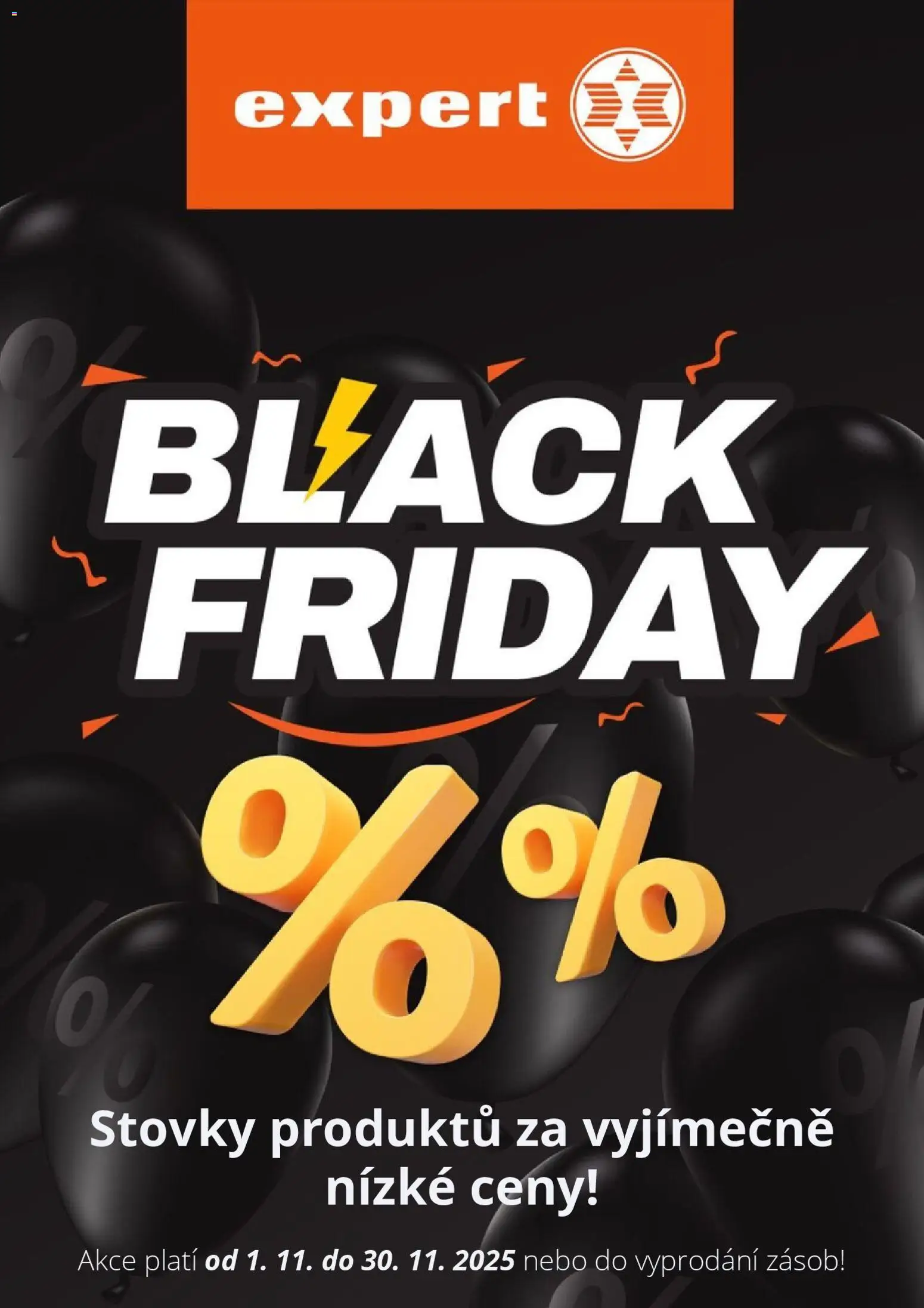 Expert elektro Black Friday - strana 1- platný od 01.11.2025