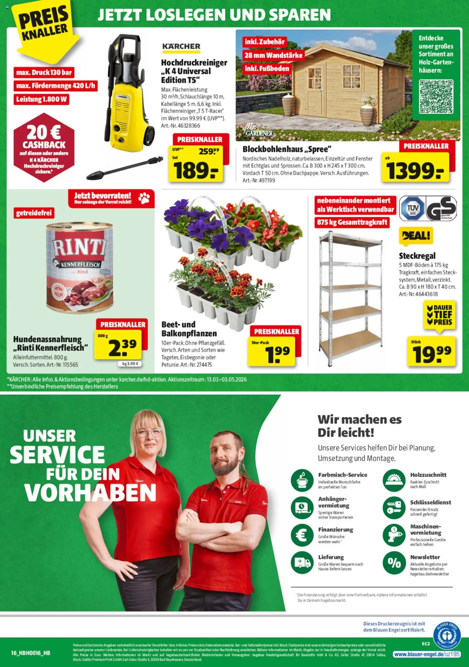 Hagebau Prospekt 	 - Seite 16 - gültig ab 11.04.2026