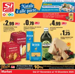 Anteprima Sì con Te Market catalogo valida dal 27/11/2025