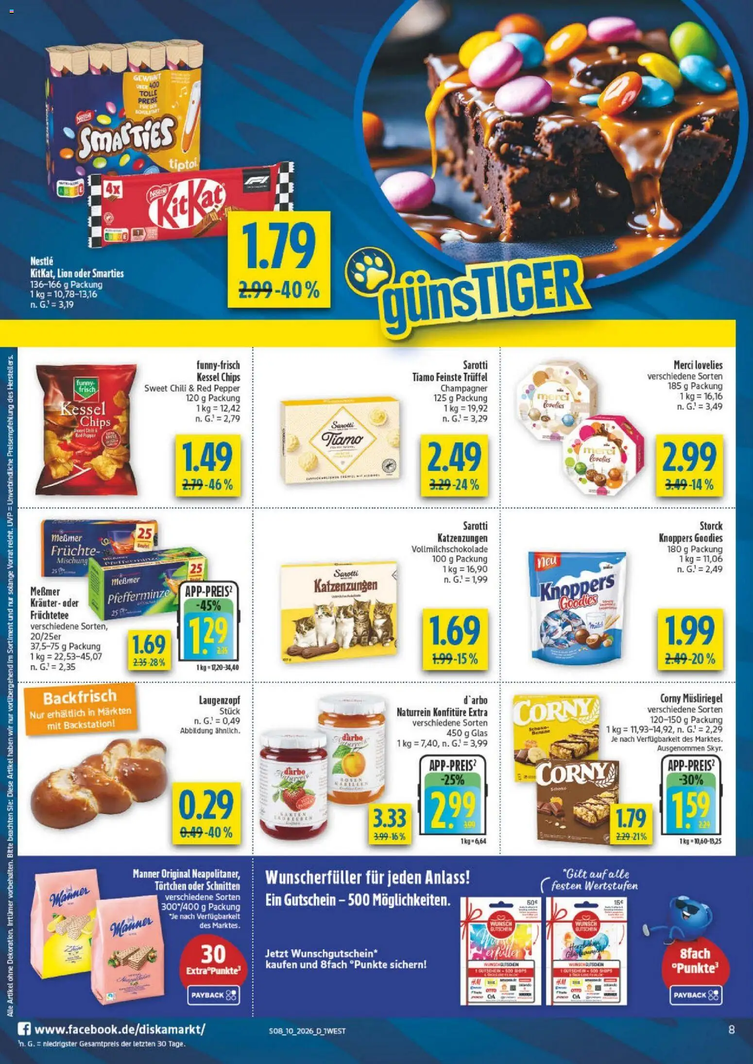 Diska - Diska Angebote Bayern KW10 - Seite 8 - gültig ab 02.03.2026