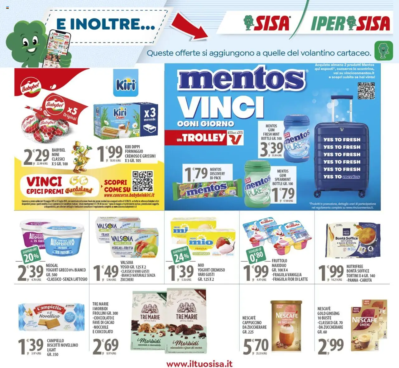 SISA Iper catalogo - pagina 20 - valido dal 16/07/2025