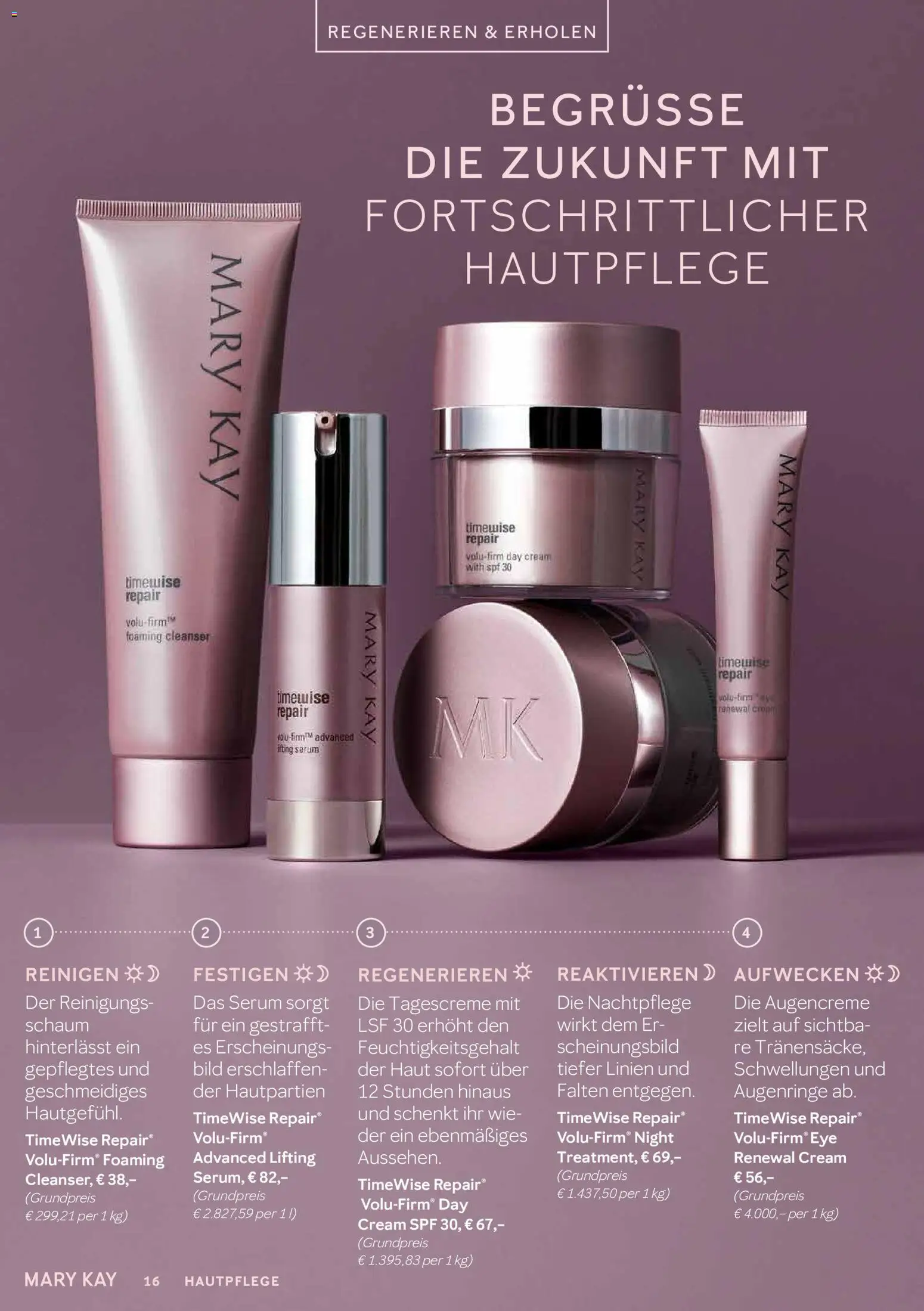 Mary Kay Katalog - Seite 16 - gültig ab 15.04.2026