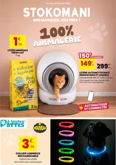 Aperçu Stokomani catalogue valable à partir du 11/02/2026