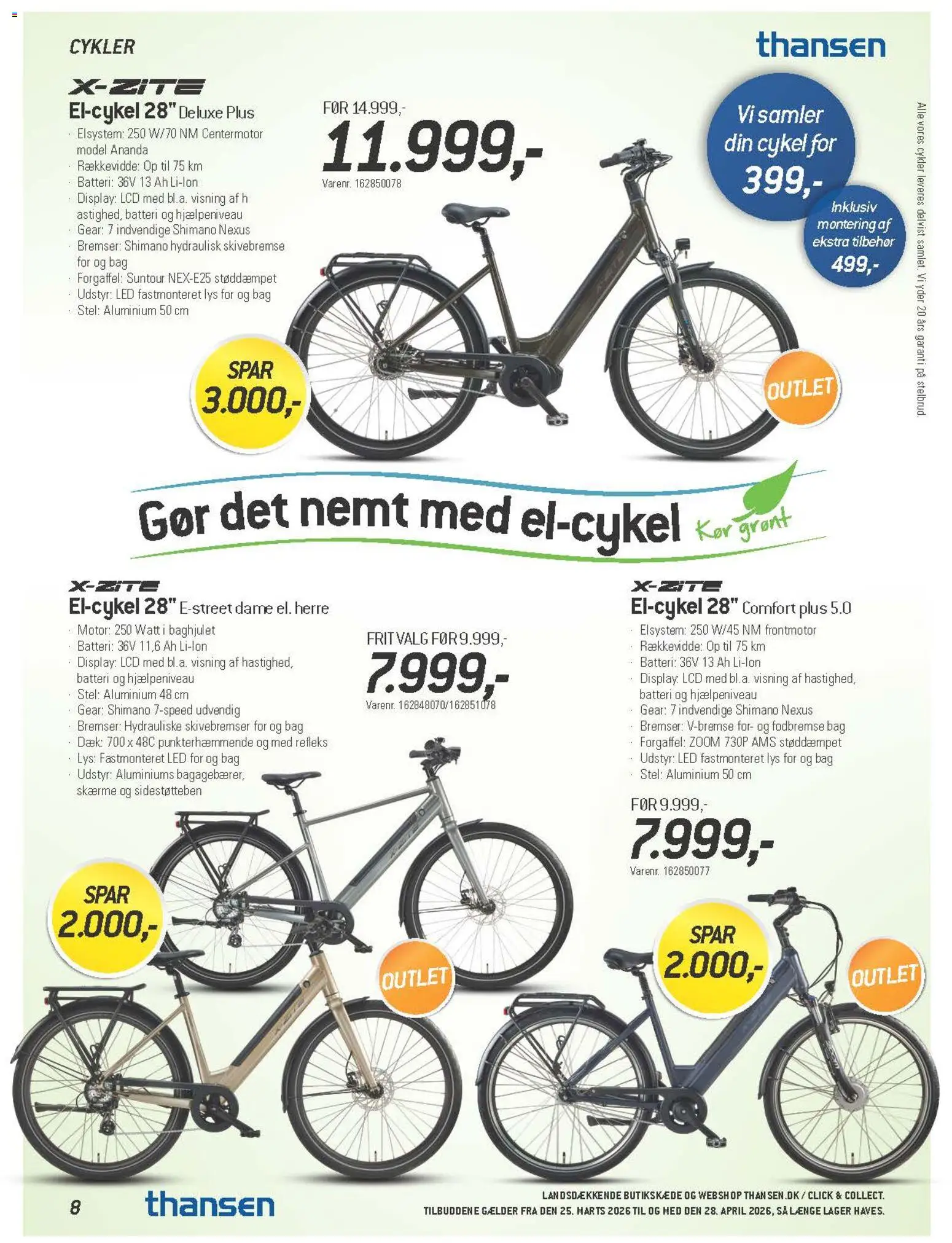 Thansen - Tilbudsavis - page 51- valid from 25/03/2026
