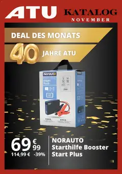 Vorschau ATU Prospekt 	 gültig ab 01.11.2025