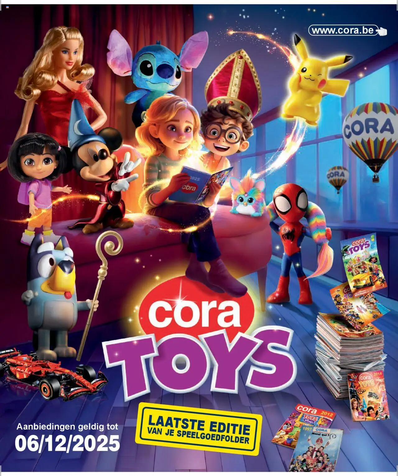 Cora folder Toys - pagina 1- geldig vanaf 06/10/2025