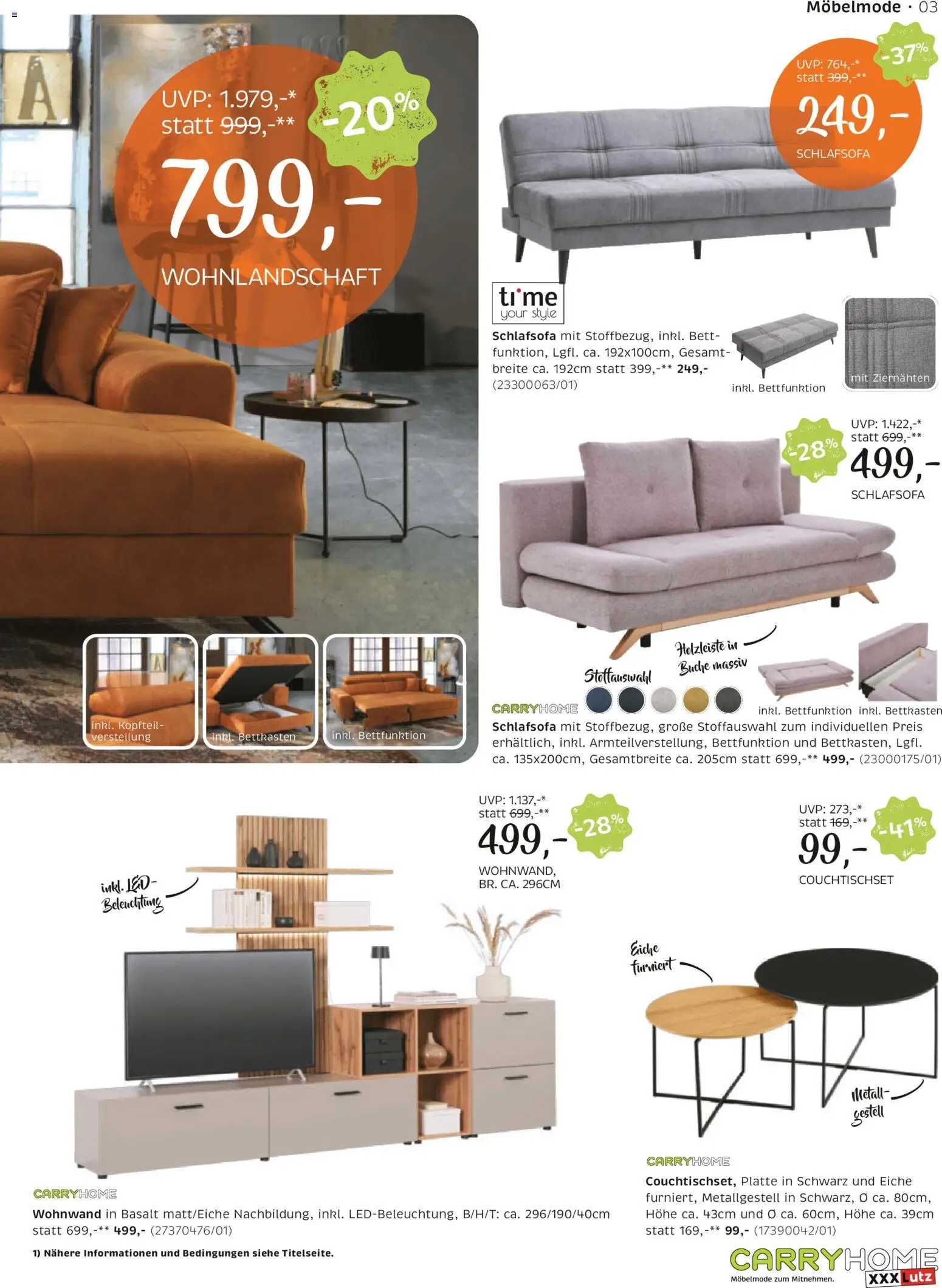 XXXLutz Prospekt aktuell - page 3- valid from 07.04.2026