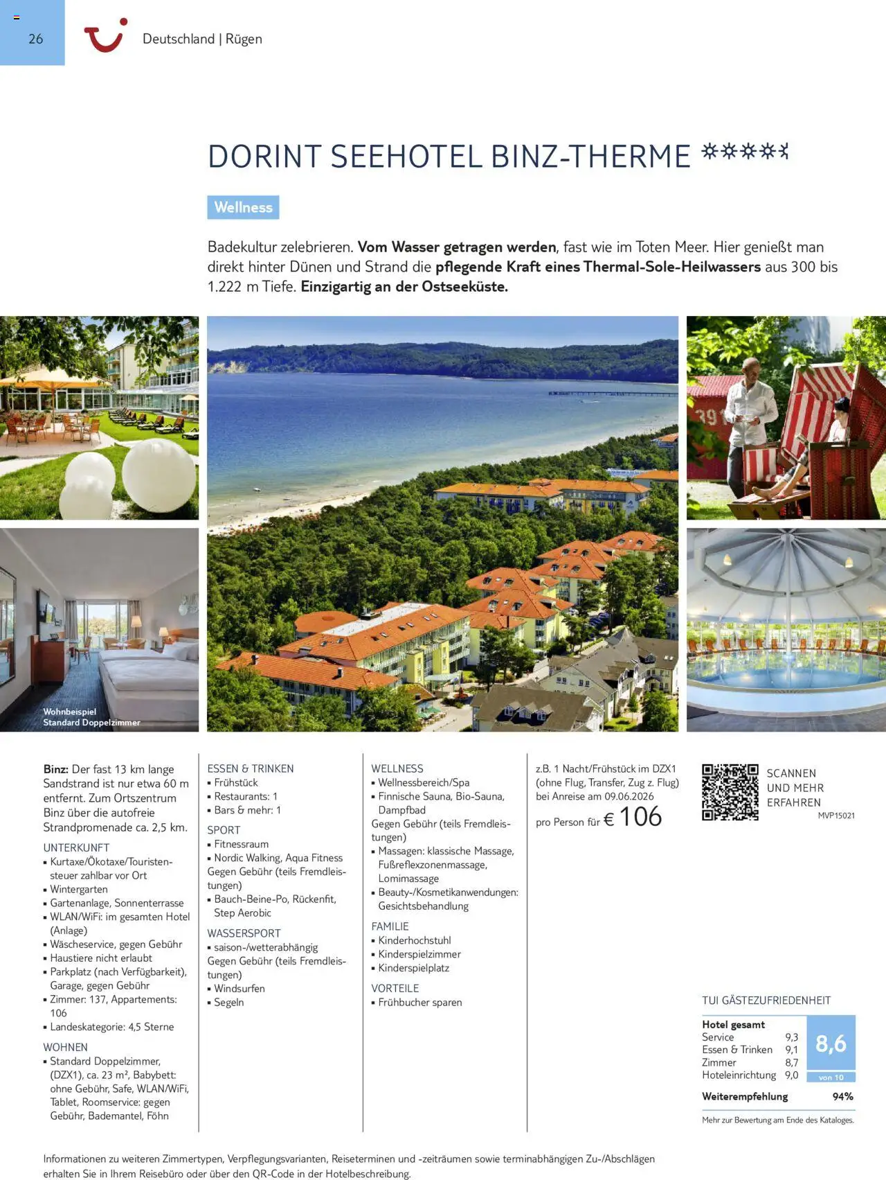 TUI Urlaub mit eigener Anreise 2025/26 - Seite 26 - gültig ab 01.11.2025