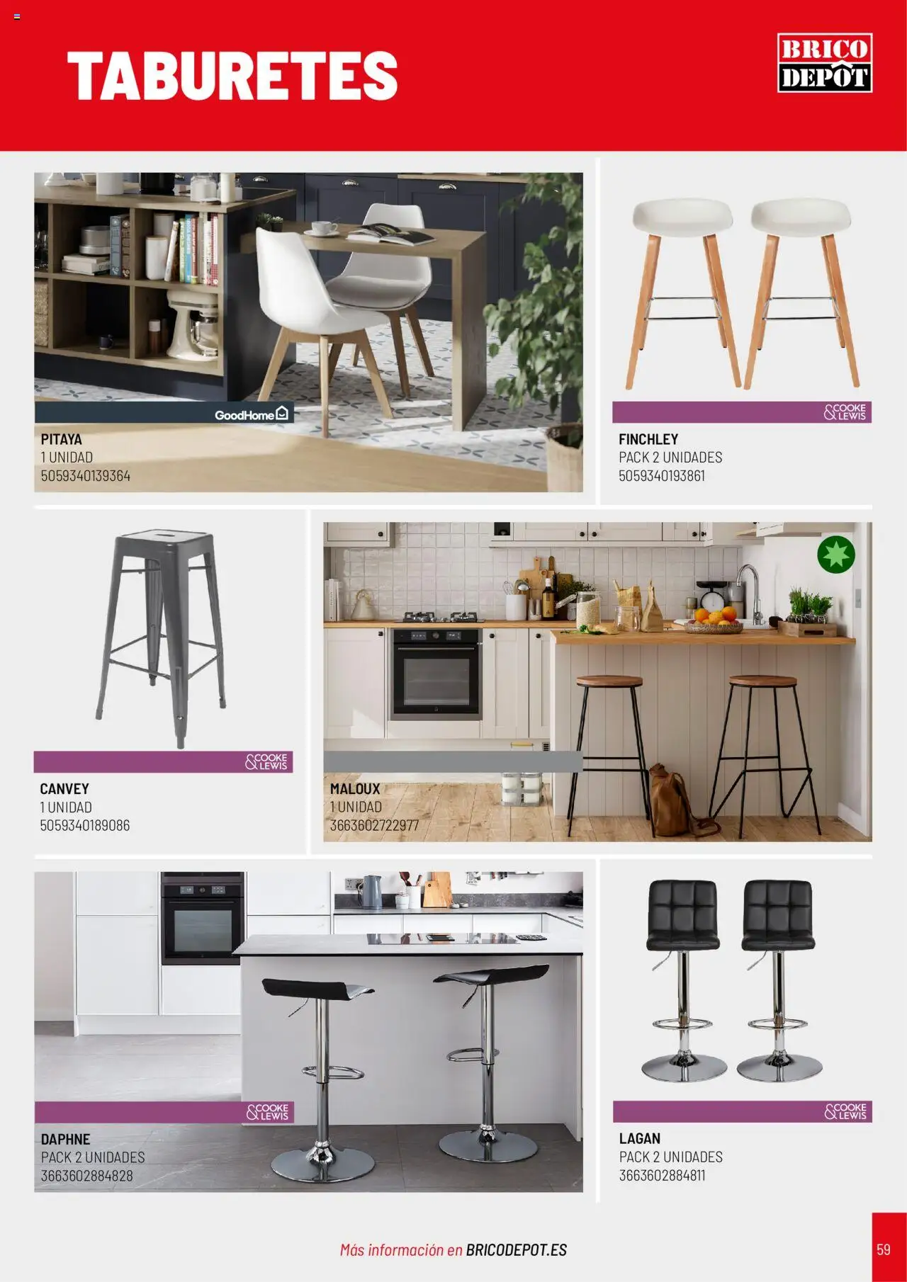 Brico Depôt Cocinas - Página de 59 - Válido desde 01/04/2025