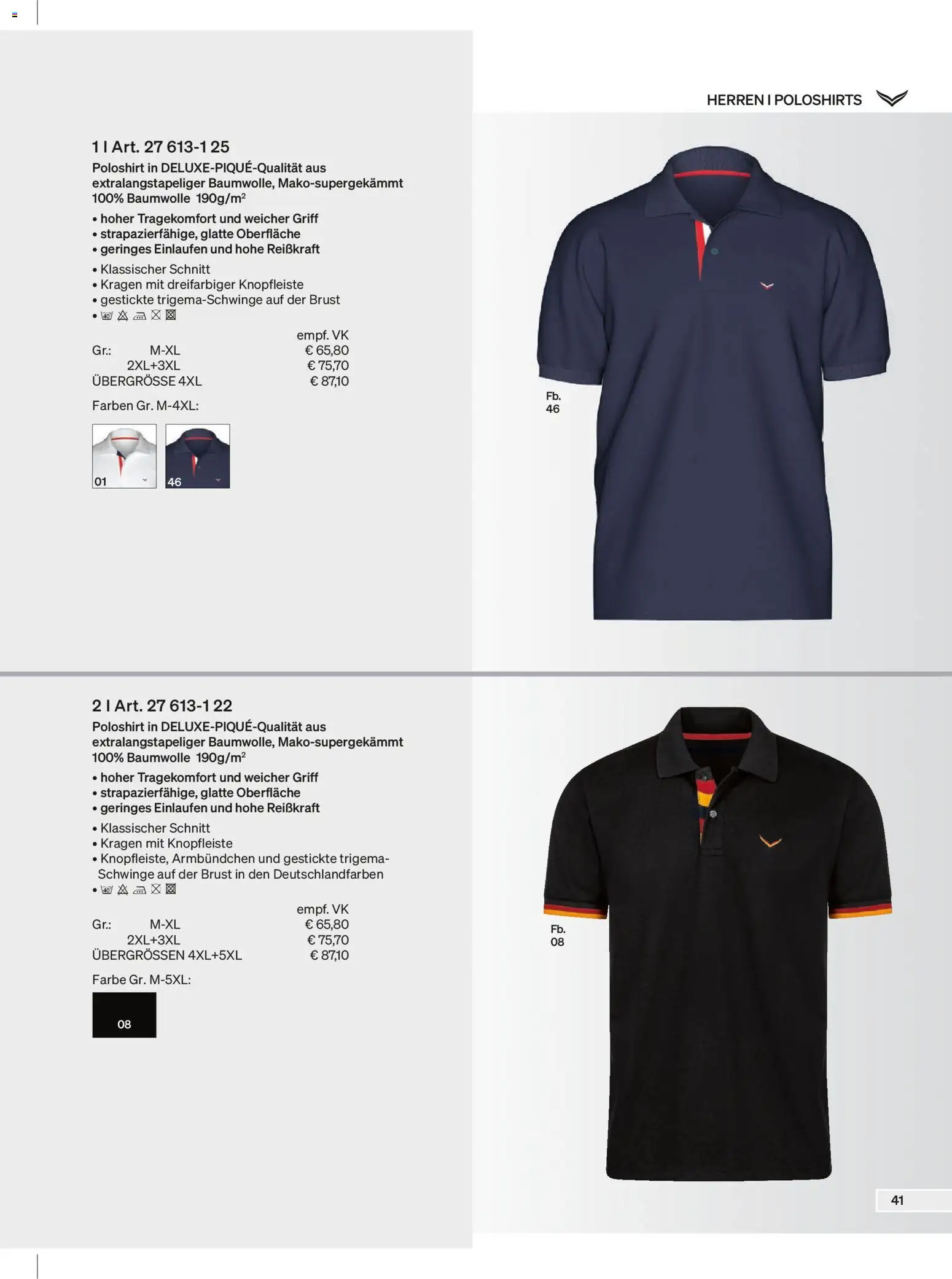 Trigema Prospekt - Seite 41 - gültig ab 01.02.2026