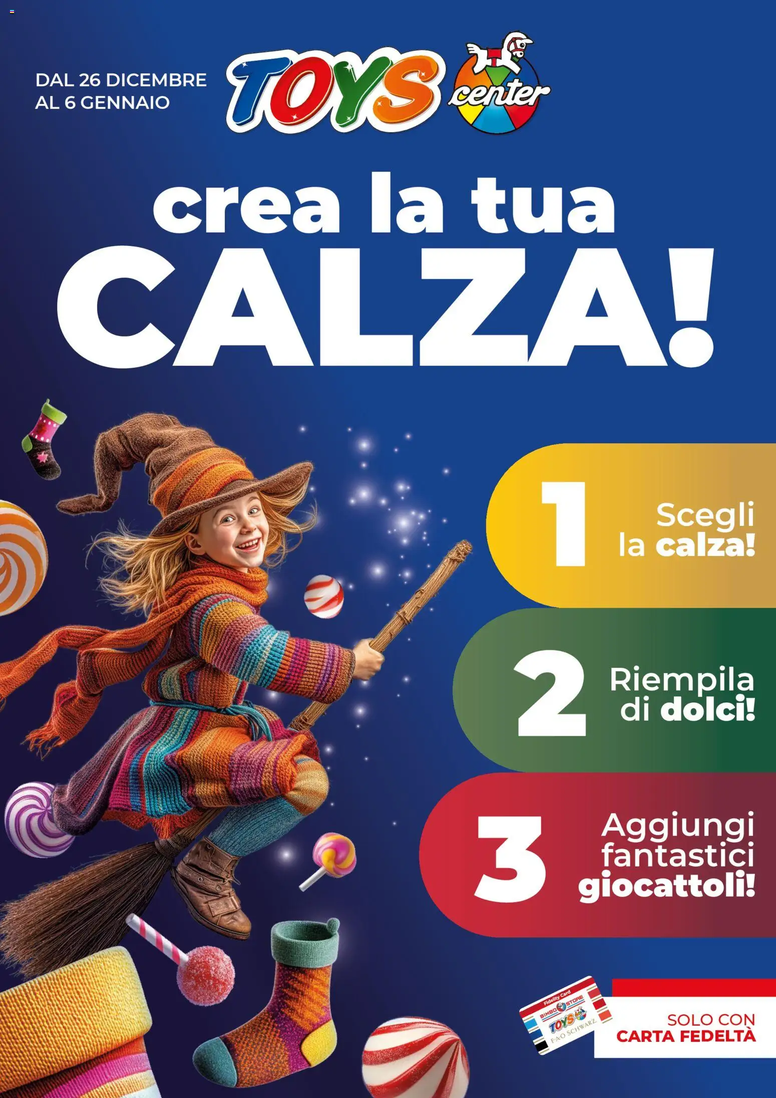 Volantino Toys Center	 - pagina 1 - valido dal 26/12/2025