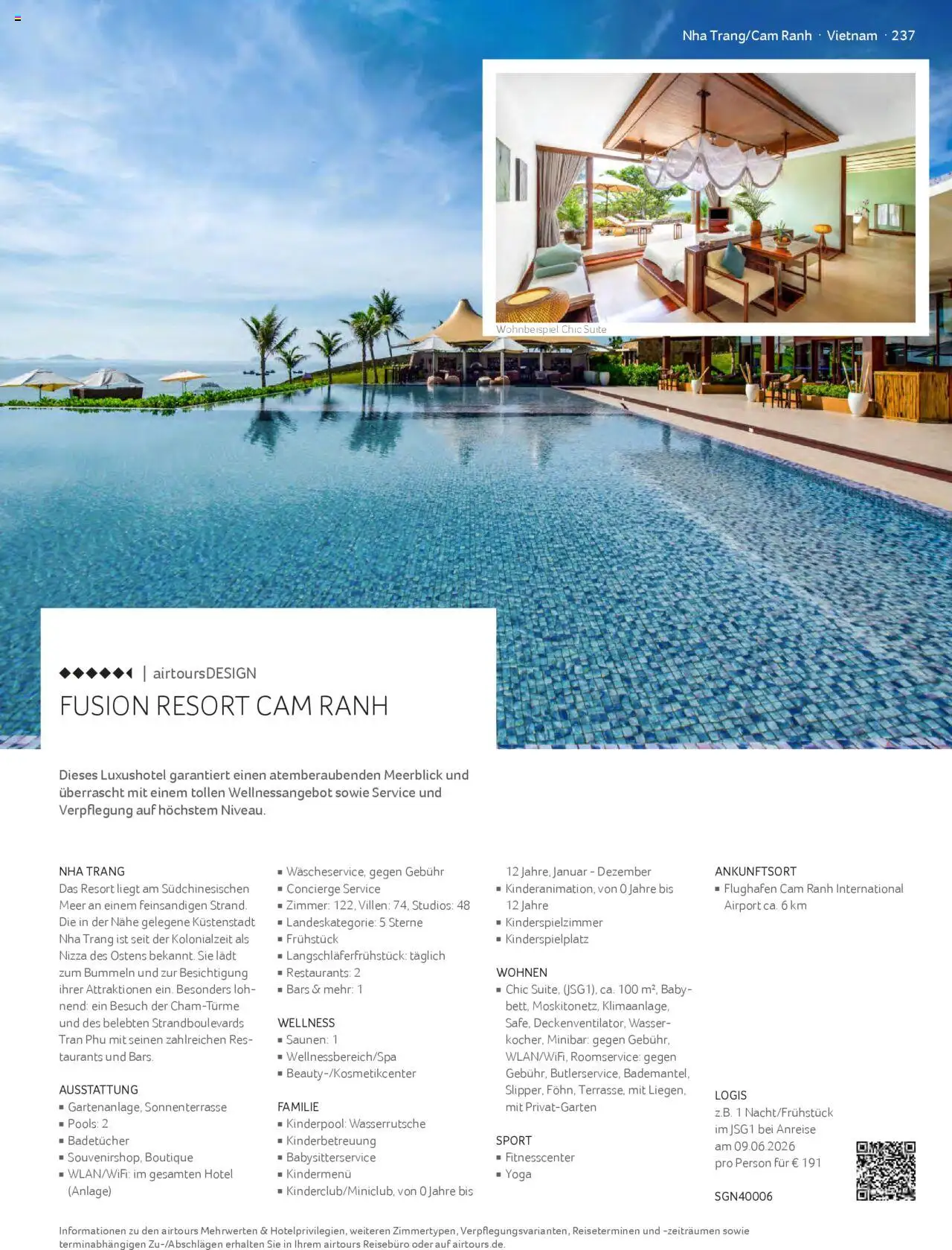 TUI airtours Katalog  Erstklassige Fernreisen 2025/26 - Seite 237 - gültig ab 01.11.2025