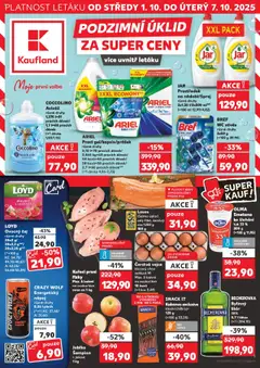 Náhled Kaufland leták platný od 01.10.2025