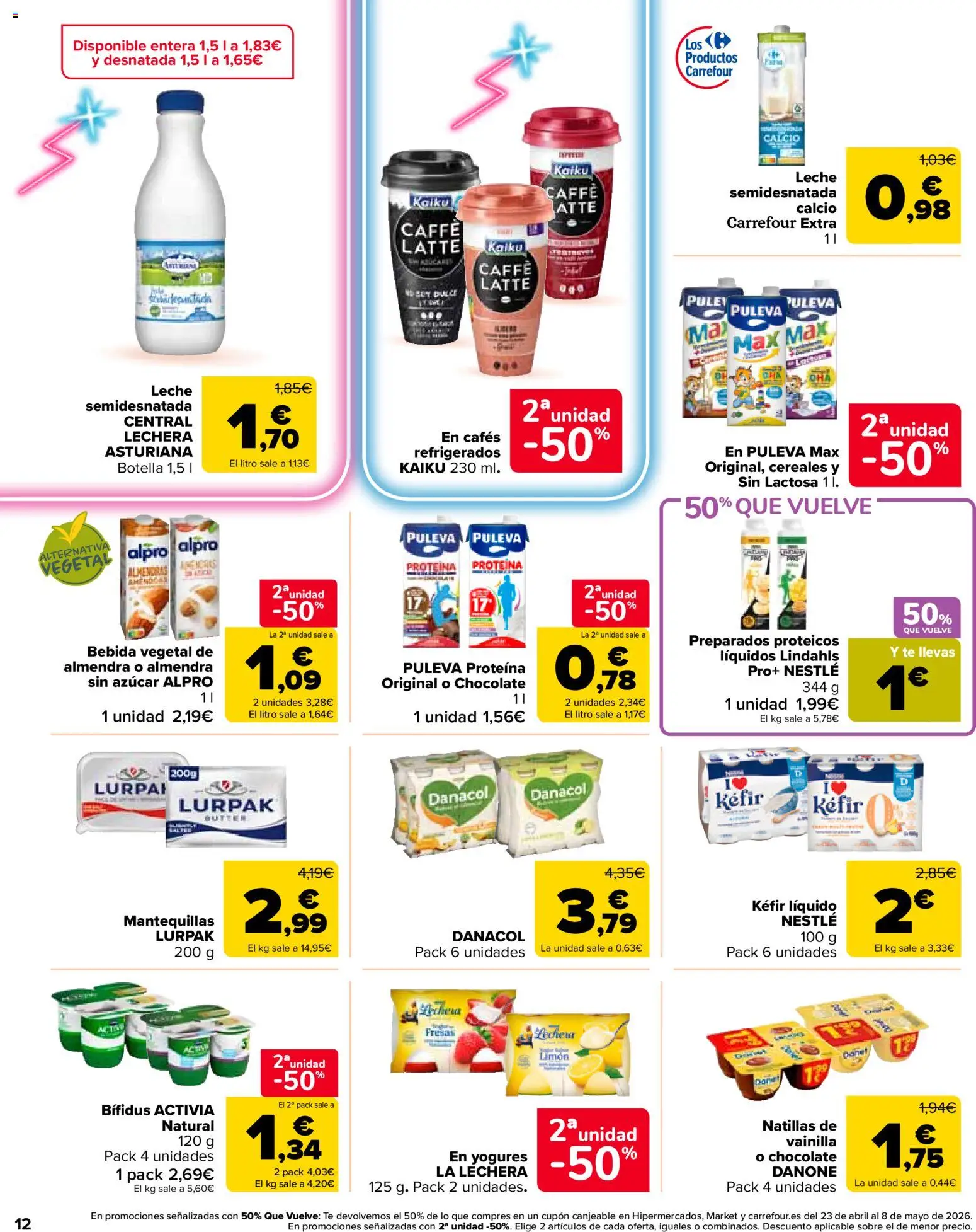 Carrefour Market folleto - Página de 12 - Válido desde 07/04/2026