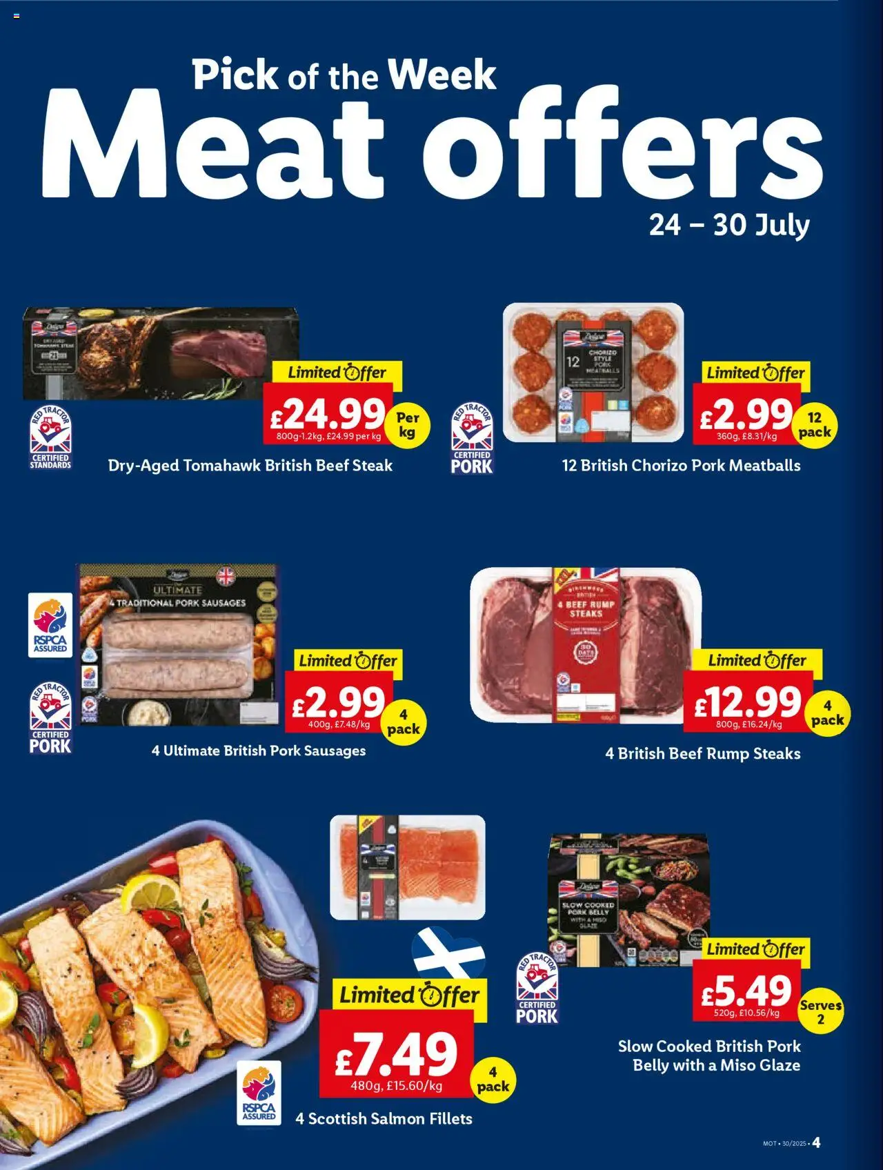 Lidl - Lidl Weekly Scotland - page 4- valid from 24/07/2025