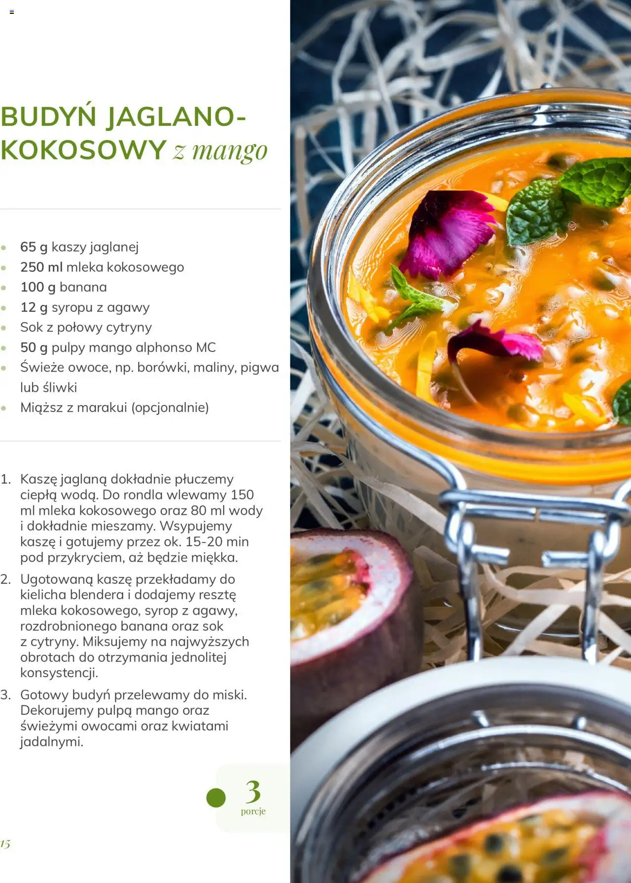 Makro Gazetka - Vege dish - strona 15- ważny od 01.01.2024
