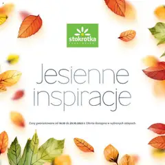 Podgląd Stokrotka Gazetka - Jesiennie Inspiracje ważny od 16.10.2025