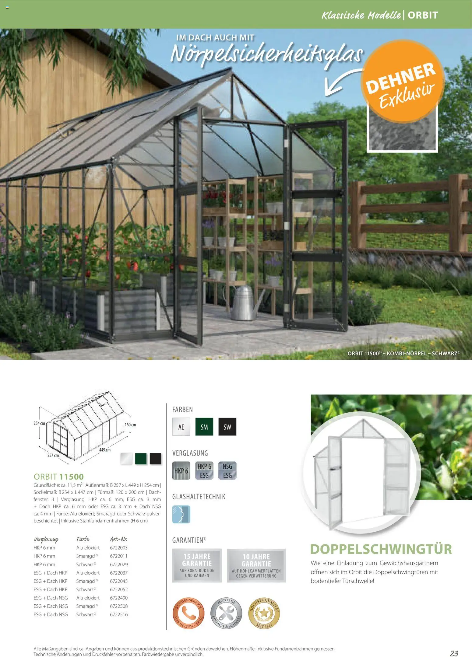 Dehner EPH – Gärtnern & Leben - Seite 23 - gültig ab 01.01.2026