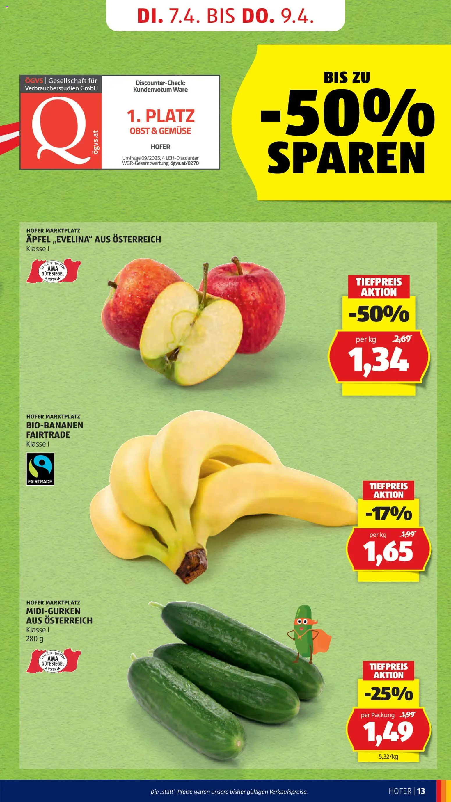 Hofer Flugblatt - page 15- valid from 01.04.2026