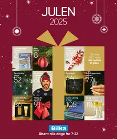 Forhåndsvisning Bilka - Julekatalog gyldig fra 01/11/2025