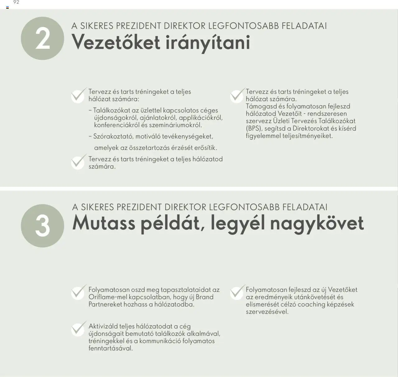 Oriflame katalógus Brand Partner Üzleti Terv - 92oldal - érvényes 2024.04.28.-tól