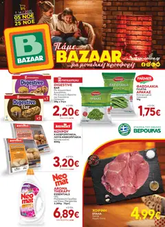 Προεπισκόπηση Bazaar - Φυλλάδιο ισχύει από 05/11/2025