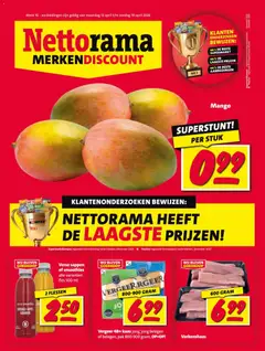 Nettorama folder geldig vanaf 13-04-2026