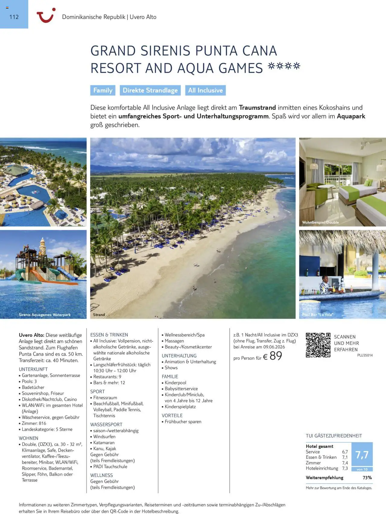 Aida - Mittelamerika & Karibik 2025/26 - Seite 112 - gültig ab 01.11.2025