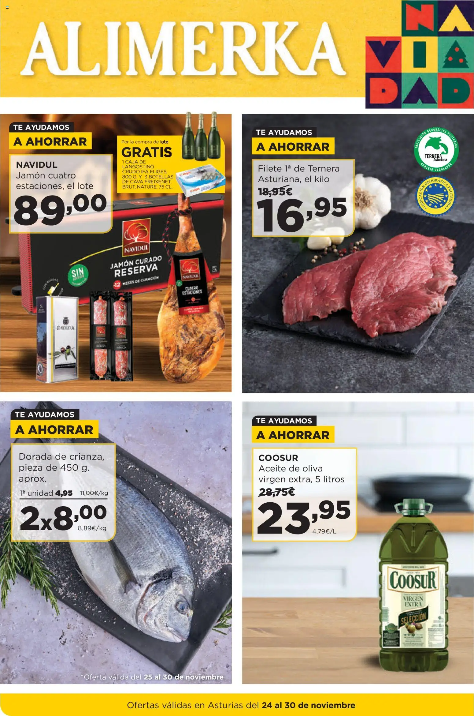 Alimerka - Black Friday - Página de 1 - Válido desde 24/11/2025