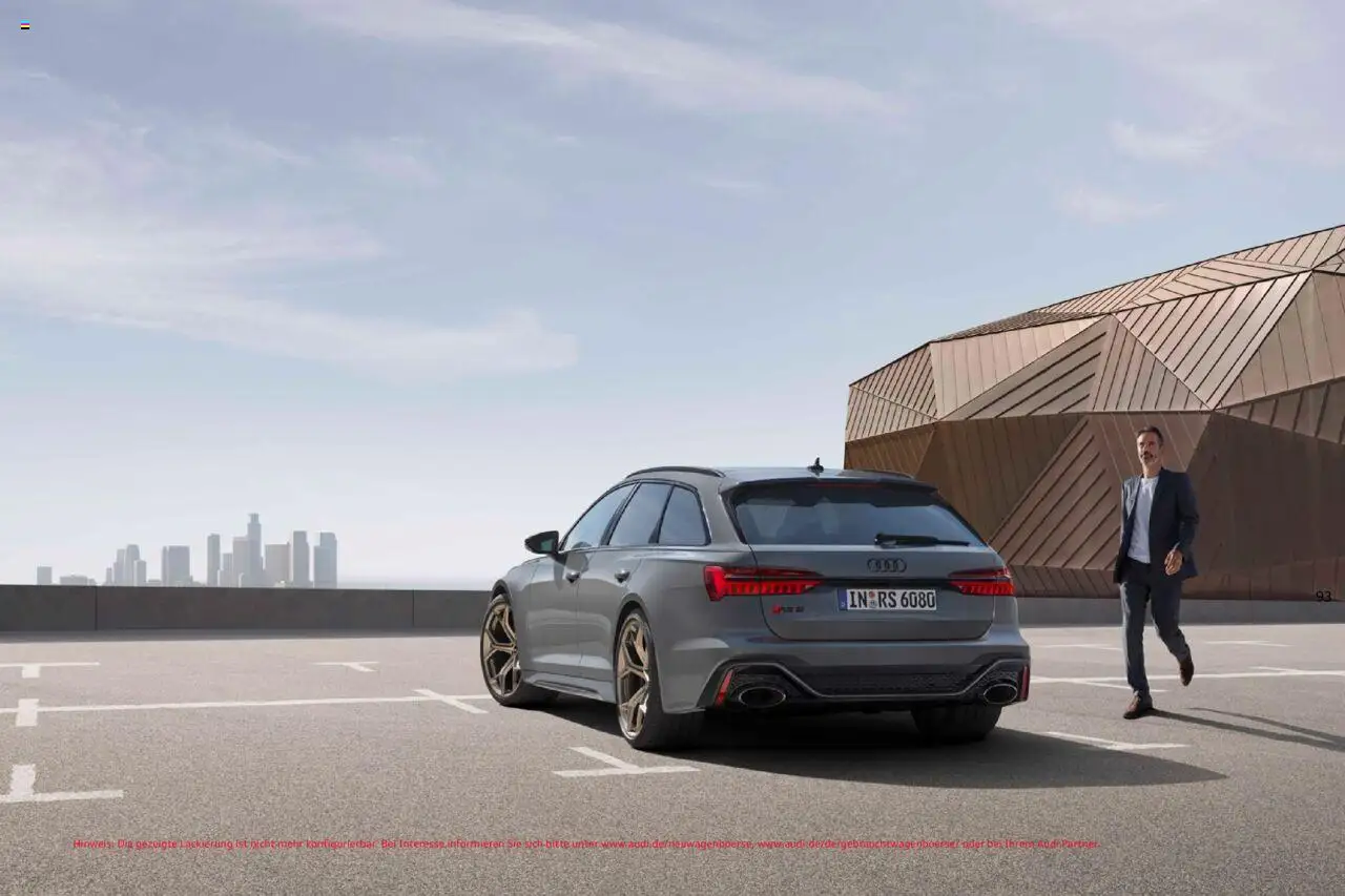 Audi RS 6 Avant / RS 6 Avant performance - Seite 93 - gültig ab 18.02.2025