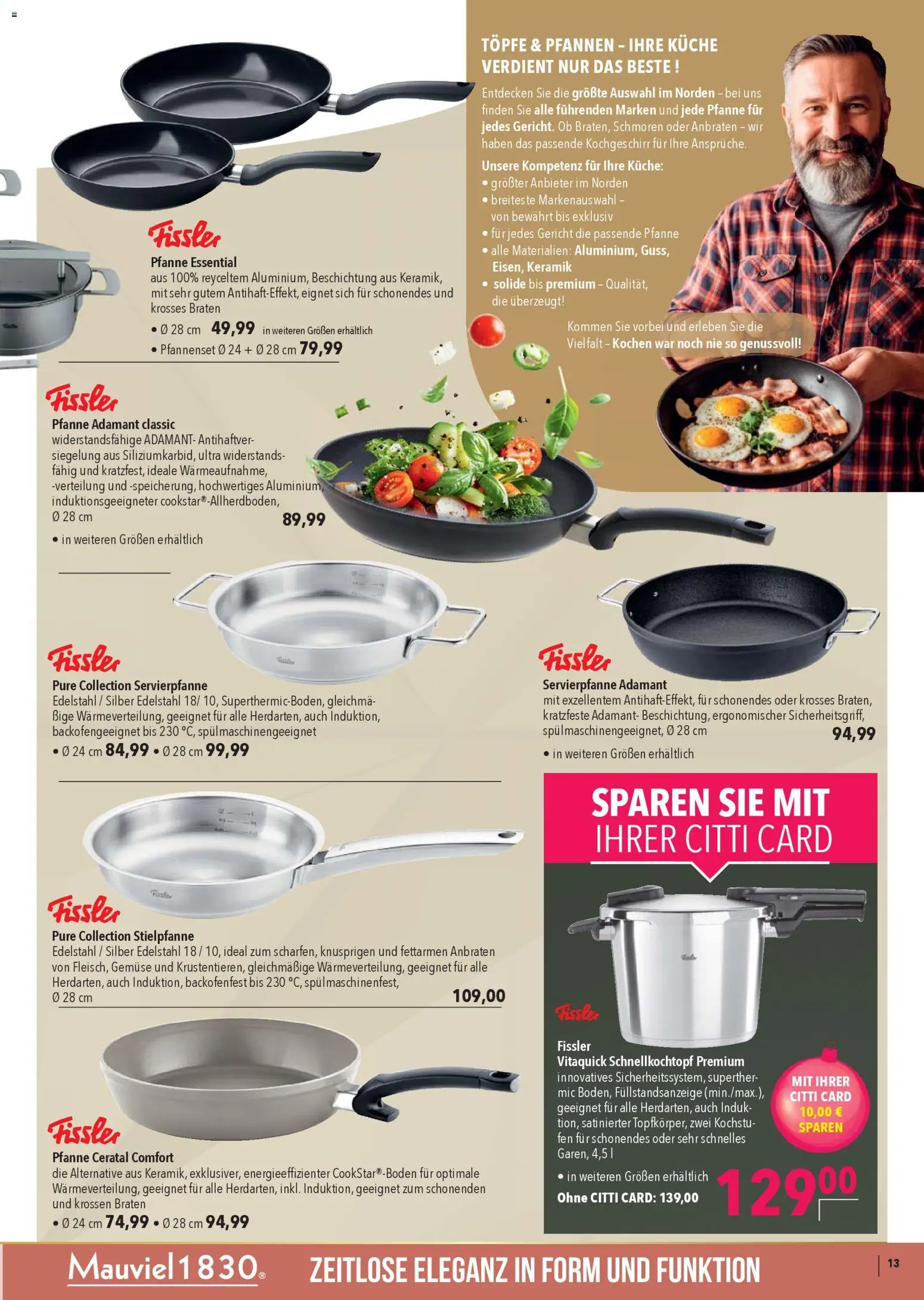 CITTI Markt  Ideen fürs Fest - Seite 13 - gültig ab 26.11.2025