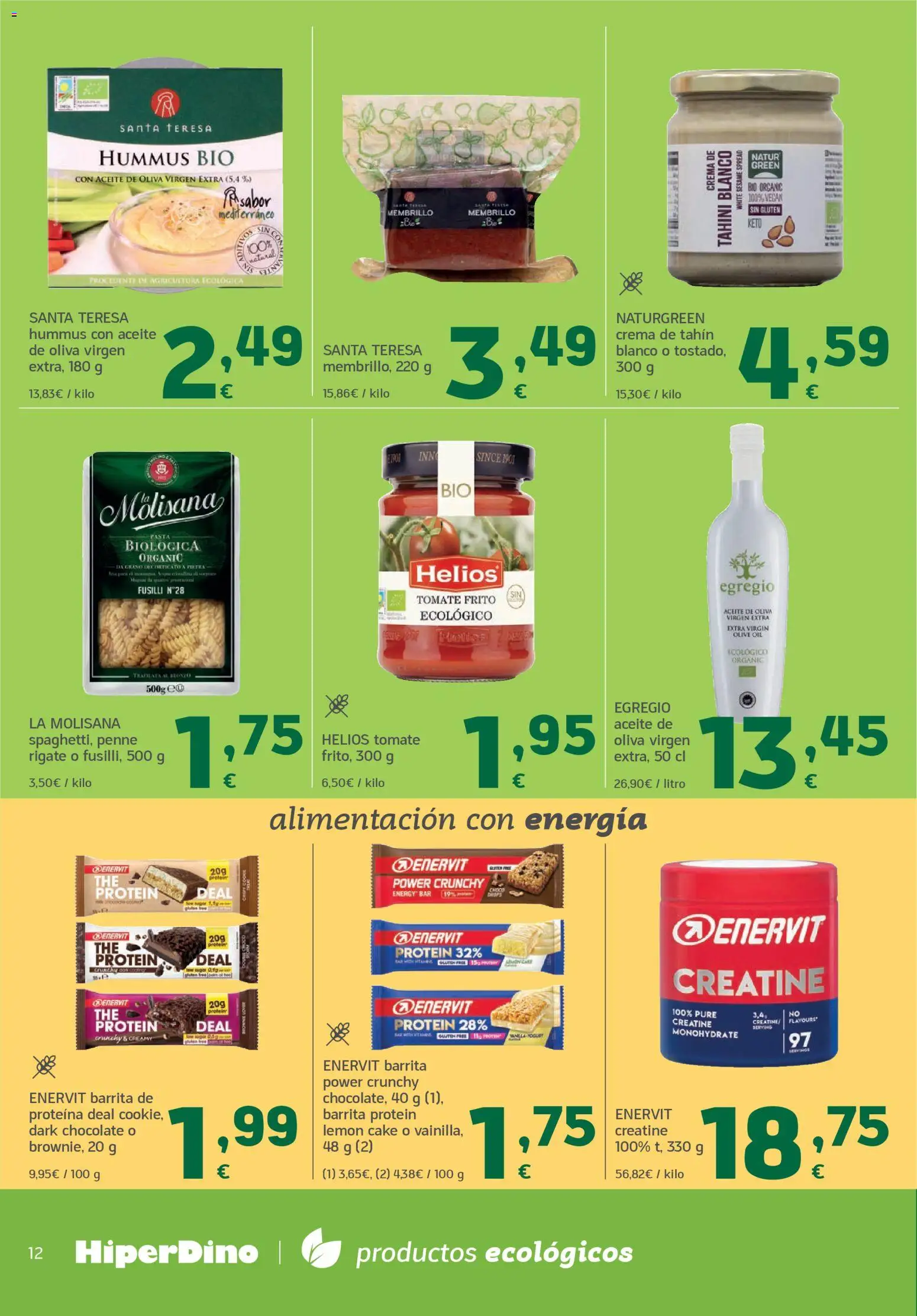 HiperDino folleto - Página de 12 - Válido desde 09/04/2026