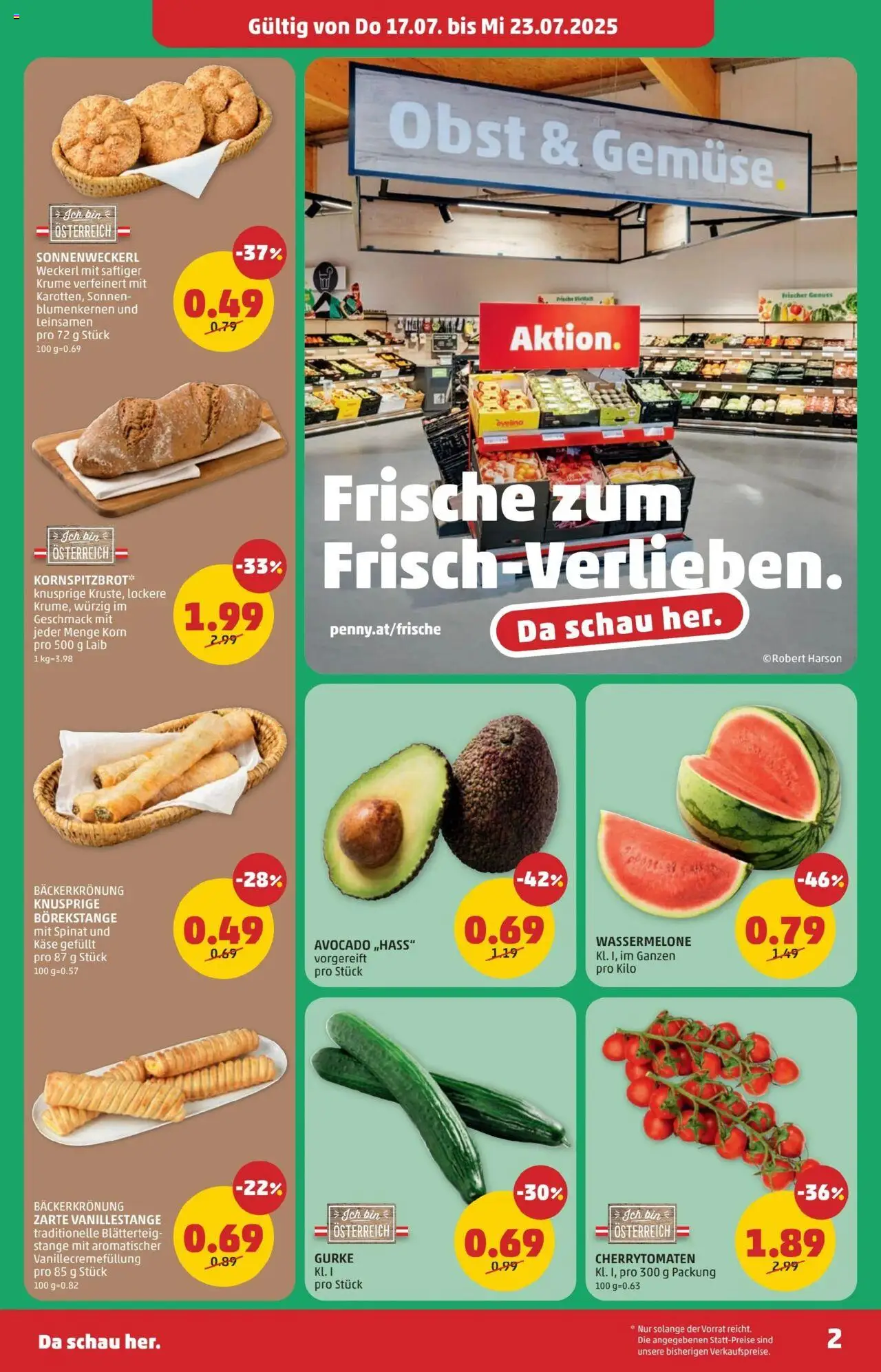 Penny Markt - Eröffnung in 4190 Bad Leonfelden - Seite 2- gültig ab 17.07.2025