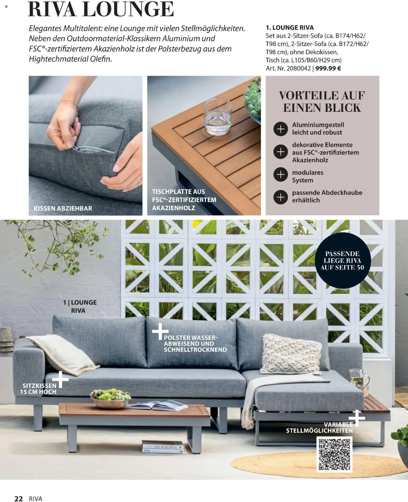 Dehner Gartenmöbel Trends 2026 - page 22- valid from 29.01.2026