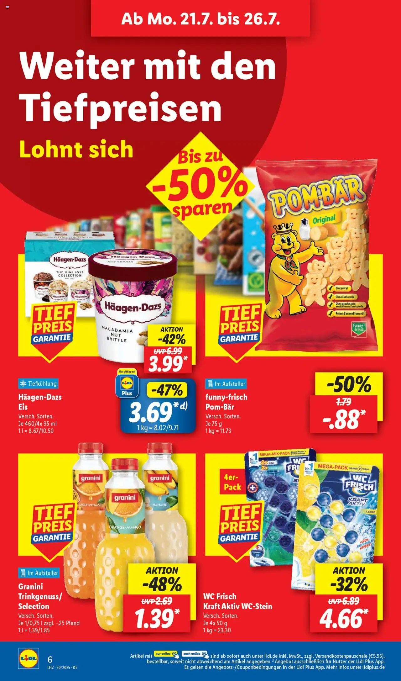 Lidl Prospekt 	 - Seite 12 - gültig ab 21.07.2025