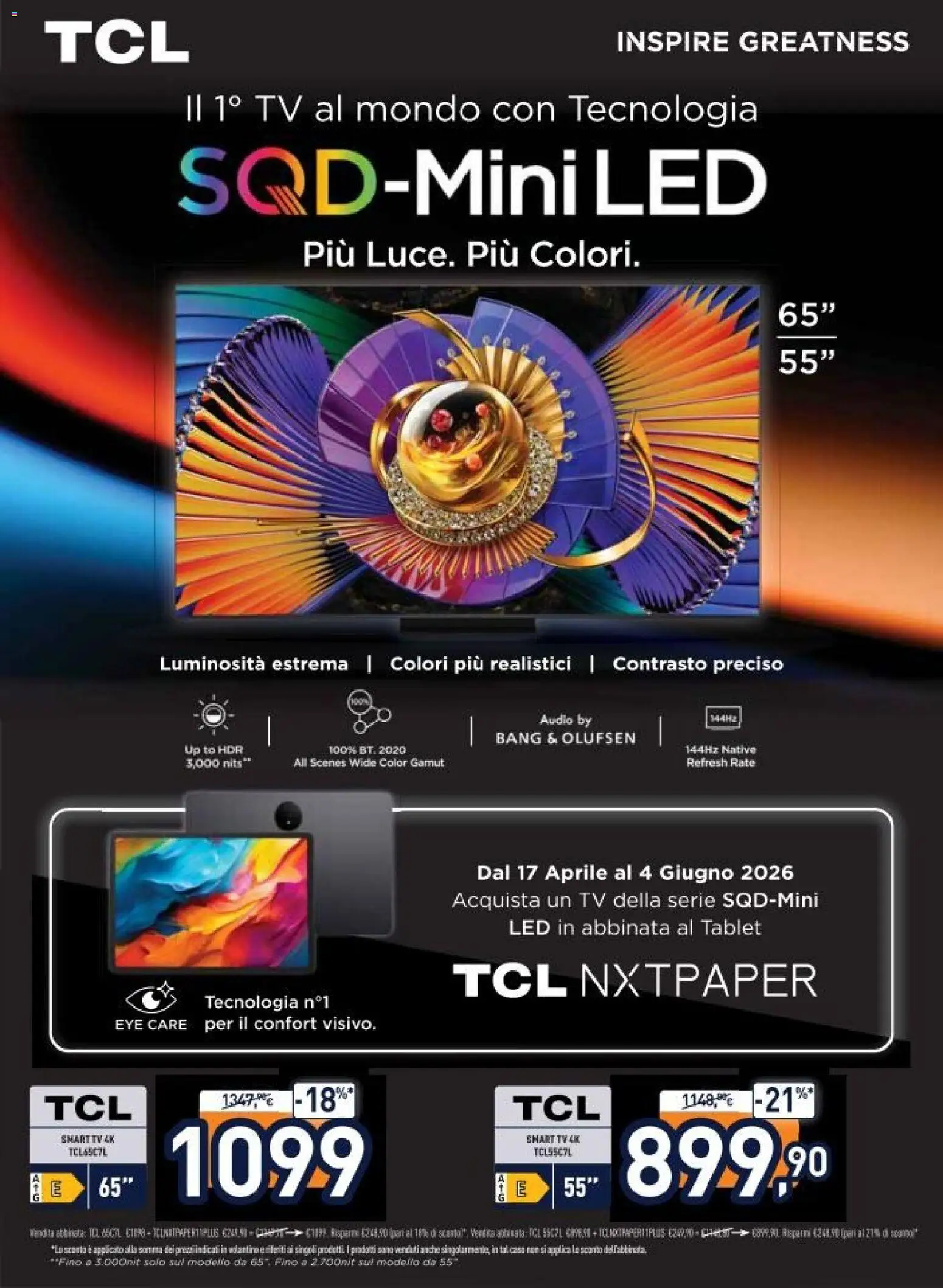 Unieuro volantino - pagina 2 - valido dal 17/04/2026